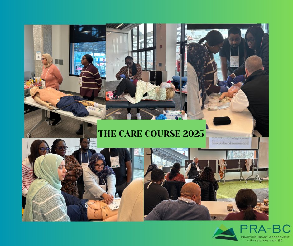 14 family physicians just completed The CARE Course! Supported by #RCCbc, this course tackles the unique challenges of rural ER care. This is just one resource available to family physicians placed in rural communities via PRA-BC. prabc.ca/new-to-practic…
<a href="/RCC_bc/">Rural Coordination Centre of BC (RCCbc)</a> <a href="/TheCAREcourse/">The CARE Course</a>