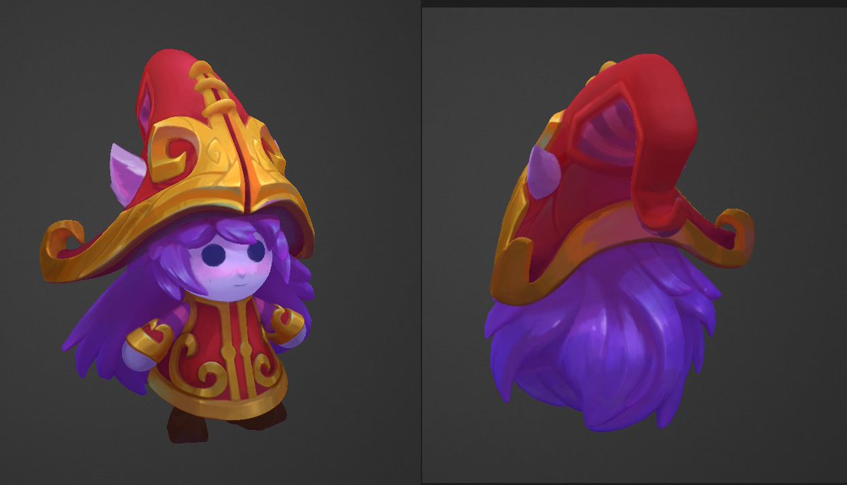 I think lulu is finally done at least for now ^^ ☺️