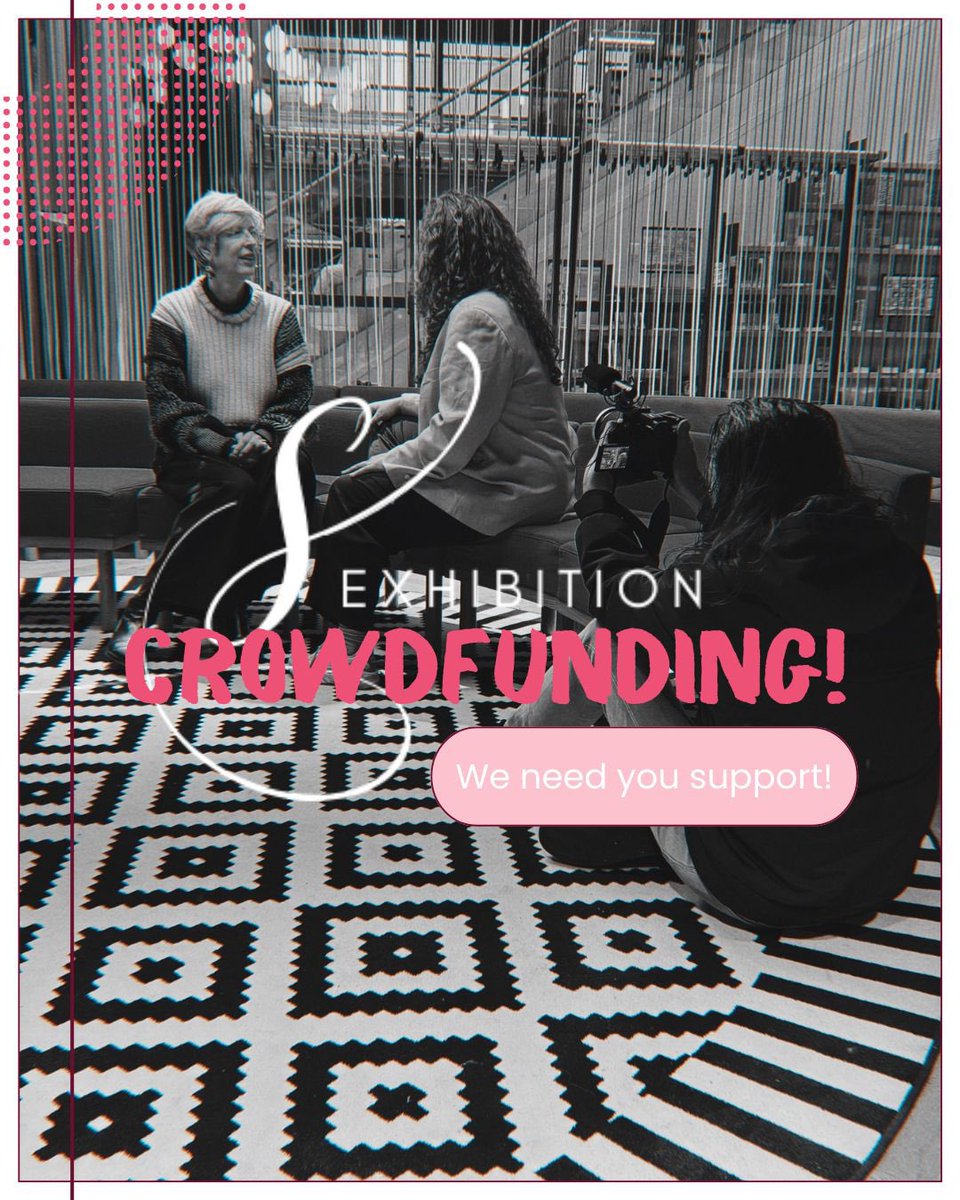 Help ons S🩷xhibition te realiseren!

Ongeveer een jaar geleden, zijn wij aan dit avontuur begonnen. En nu is het zover, we zijn LIVE! 

S🩷xhibition, een project van <a href="/seksworks/">seksworks</a> – is een reizende expositie die het taboe rondom skswerk wil doorbreken door middel van kunst… (1/.)