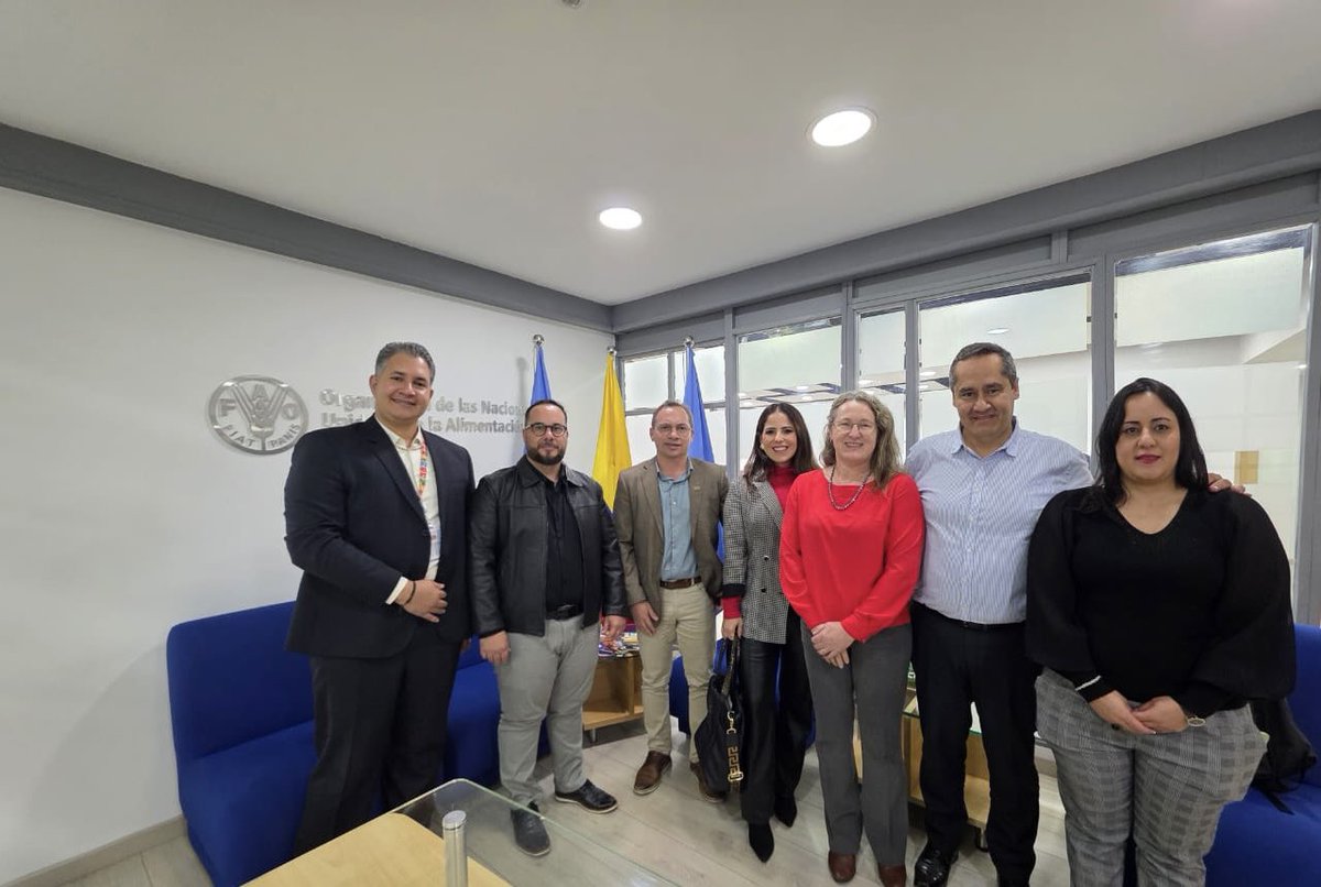 FAO_Colombia's tweet photo. #FAOTeInforma
El día de hoy se dio inicio al CAP Nacional del proyecto #+Algodón🇨🇴
Junto a @ABCgovBr, @emprapa y @empaergovpb.
Desde FAO🇨🇴, seguimos apoyando el fortalecimiento del sector algodonero en nuestro país 💙 https://t.co/KkvKUsp3AZ