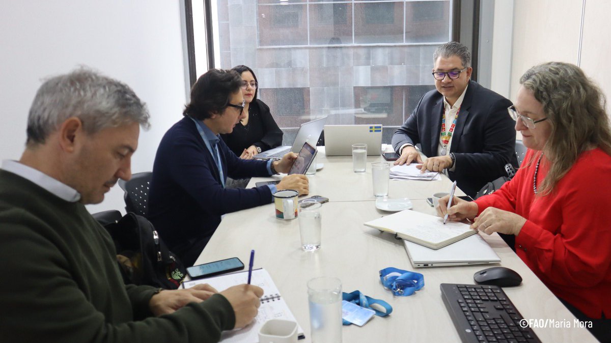 FAO_Colombia's tweet photo. #FAOTeInforma
El día de hoy se dio inicio al CAP Nacional del proyecto #+Algodón🇨🇴
Junto a @ABCgovBr, @emprapa y @empaergovpb.
Desde FAO🇨🇴, seguimos apoyando el fortalecimiento del sector algodonero en nuestro país 💙 https://t.co/KkvKUsp3AZ
