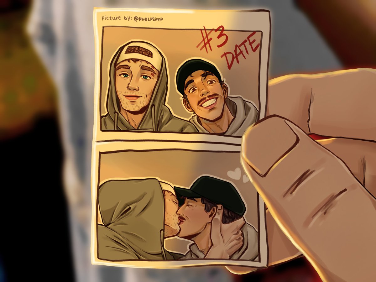 I finally finished it #Buddie