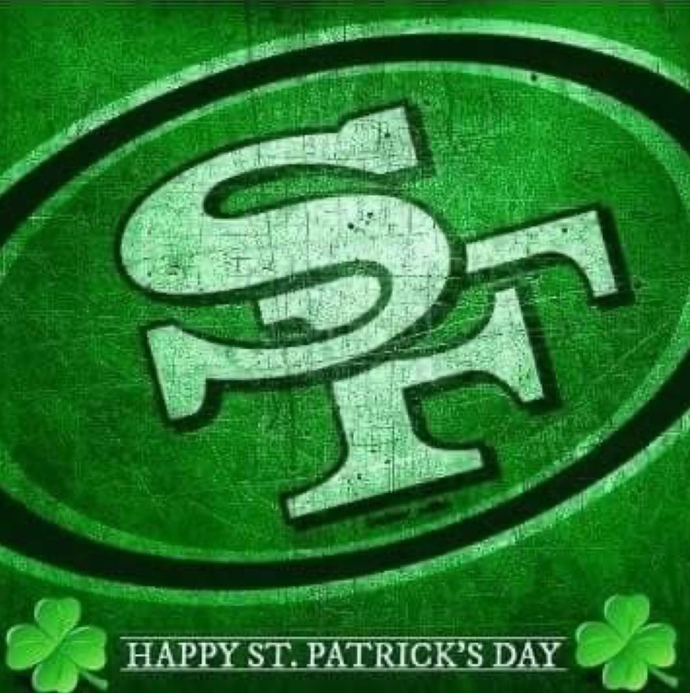 Better late than never 🍀❤️💛🍀😘