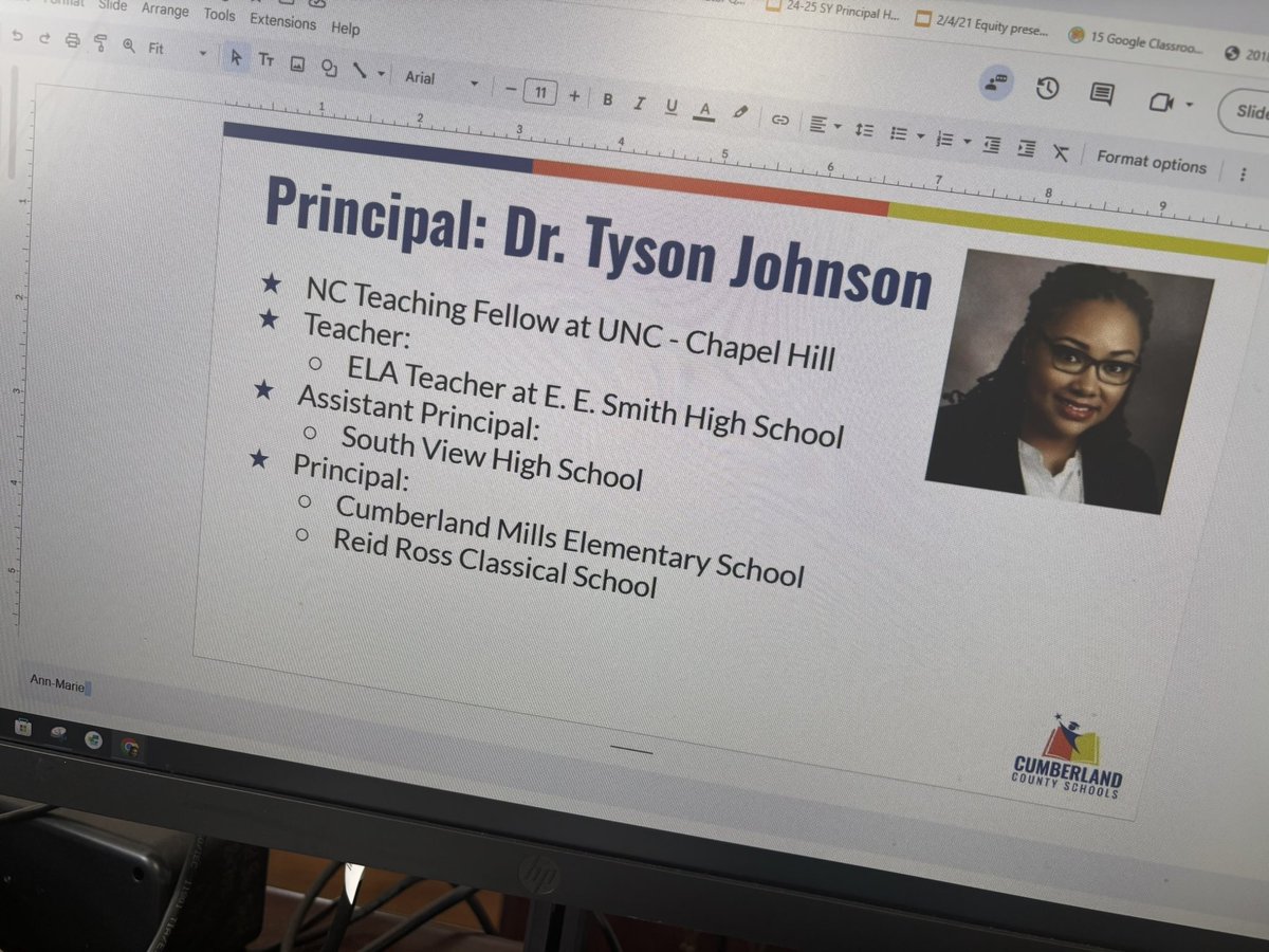 DrTMJohnson's tweet image. Saying “yes” to new opportunities this year! #presentationready #RRCSatRRCS