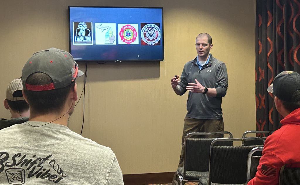 Bullaxe343's tweet photo. Had the privilege to spend the last few days in Fredrick County Maryland at Key City Fire Conference  speaking and teaching some hands on training with FAST Rescue Solutions and others. https://t.co/fLRhwIMns2