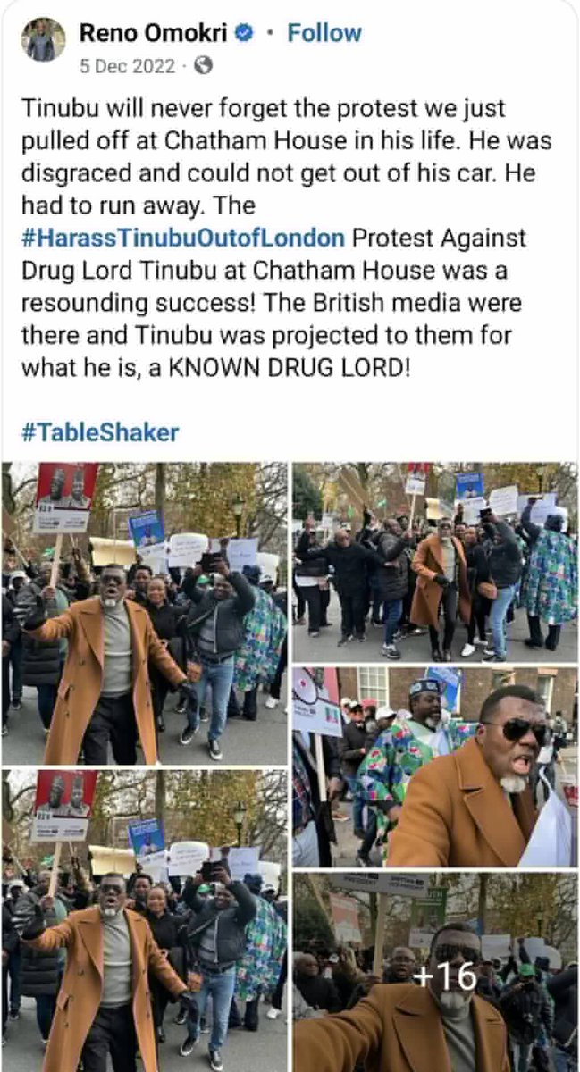 Amour_bi's tweet photo. @renoomokri The president should trust you at his own peril. https://t.co/y2I6QLpvnN