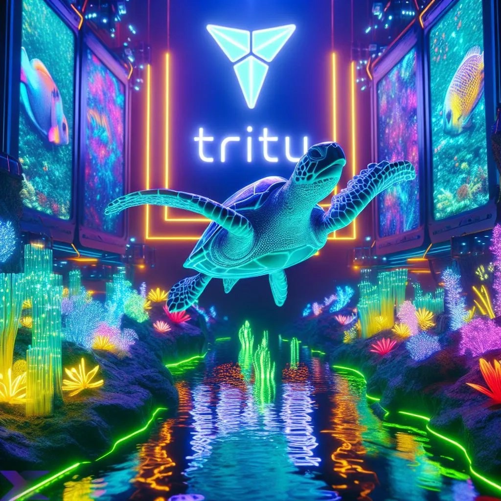 Swim Champs
A newborn turtle can swim for hours without stopping. It’s like they’re immediately joining a marathon without any training.

#blockchain #sol #solana #seaturtle #charity #alpha