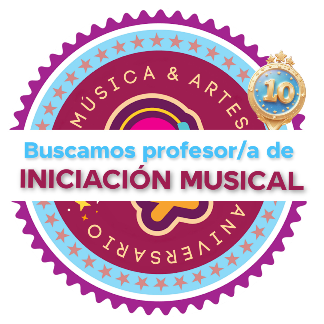 BUSCAMOS PROFE DE INICIACIÓN MUSICAL para el nuevo curso 2025/26. Si quieres trabajar con nosotros envíanos tu C.V a 440castellon@gmail.com Llámanos al 694 028 440   o por Whatsapp 656 87 63 60