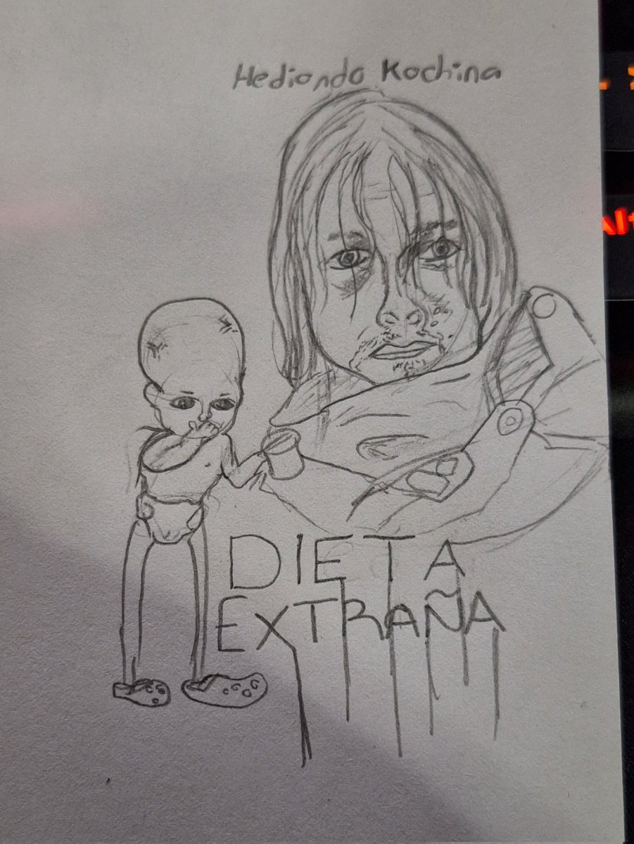 BetolioST's tweet photo. Sir bless my art.
@HIDEO_KOJIMA_EN @Kojima_Hideo https://t.co/Z57thfhuy9