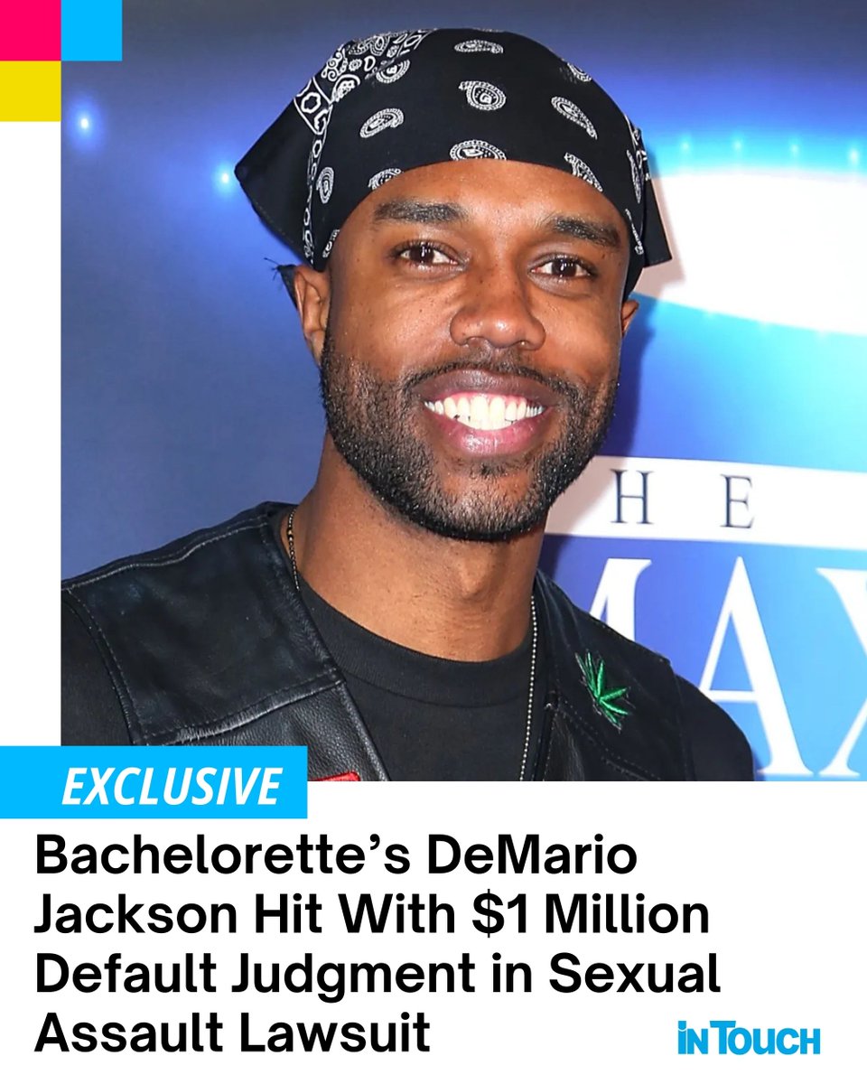 intouchweekly's tweet photo. #DeMarioJackson failed to respond to a lawsuit brought by two sexual assault accusers, and is now facing a major seven- figure judgement. Tap here for exclusive details: https://t.co/x2X7J73jXA !
(📷: Maury Phillips / Getty) https://t.co/yUL5qrU8F3
