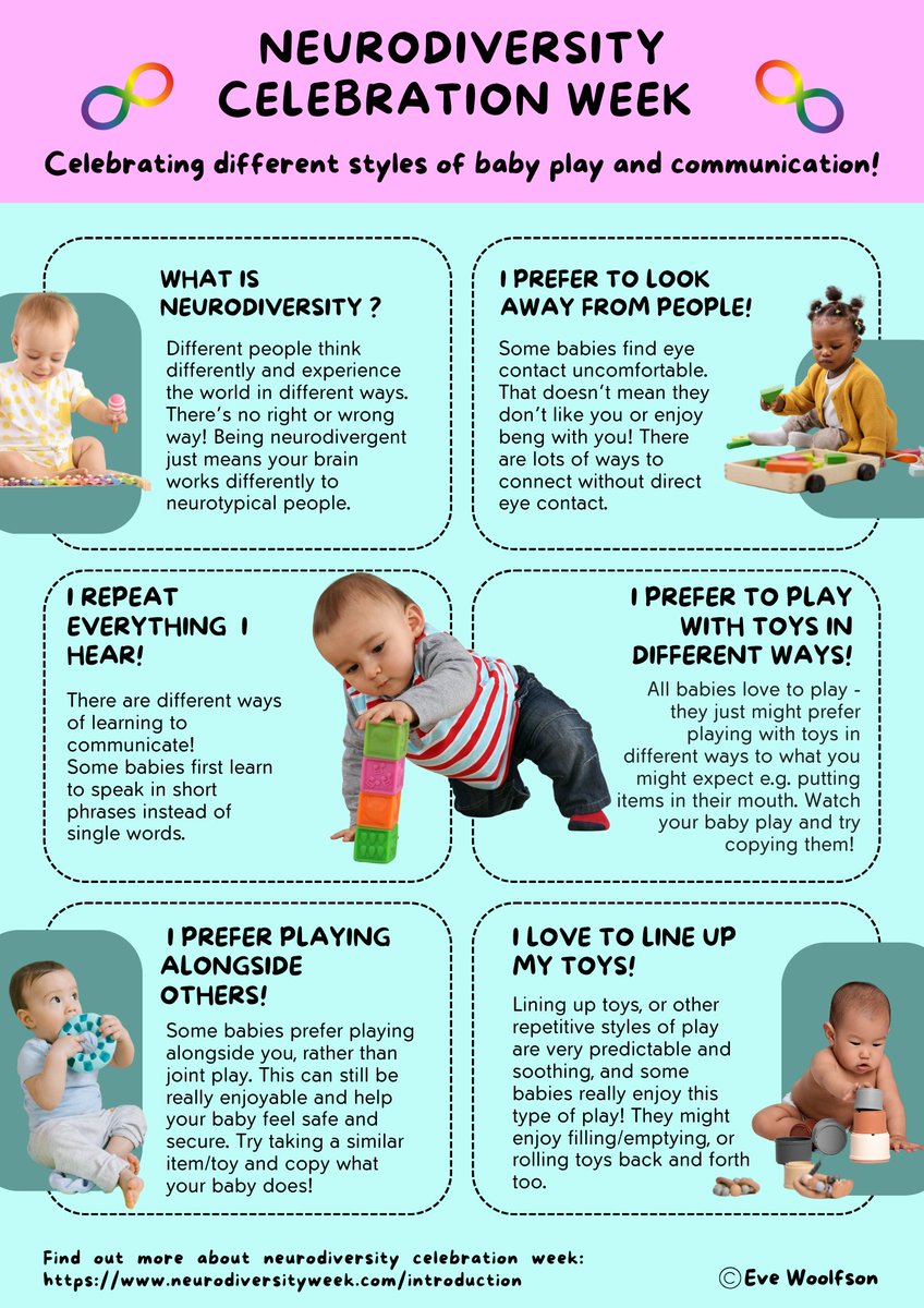 Lindsey Robins (@perinatallinz) on Twitter photo This week is neurodiversity celebration week and my wonderful colleague at Oldham early attachment service has put together this helpful information.
<a href="/PennineCareNHS/">Pennine Care NHS FT</a> This week is neurodiversity celebration week and my wonderful colleague at Oldham early attachment service has put together this helpful information.
<a href="/PennineCareNHS/">Pennine Care NHS FT</a>