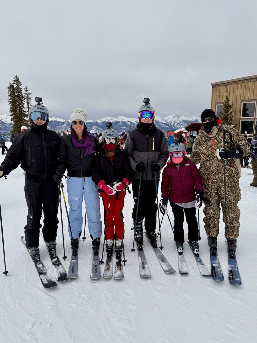 Spring Break 2025 ⛷️
#family #Colorado