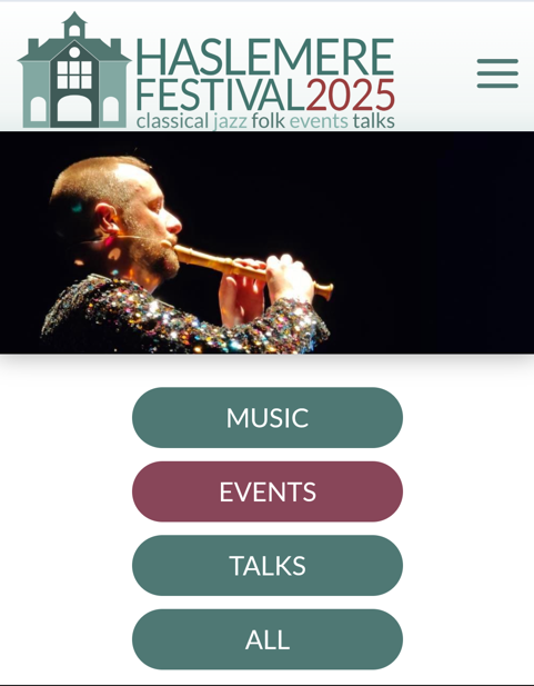 HaslemereFest's tweet photo. Have you seen how many events there are in this year's Haslemere Festival? So many! Haslemere Festival is a wonderful community collaboration in May and we hope you'll join in.
https://t.co/DWLY2CHX3h https://t.co/T4vzs2K7Vq