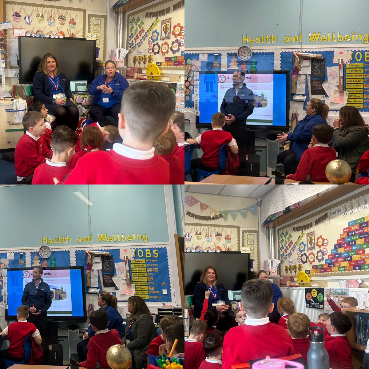 Annick PS & EYC (@annickps) on Twitter photo Thank you to our guests from <a href="/BankofScotland/">Bank of Scotland</a> Irvine branch for kicking off our Finance Fortnight with P6 and P2 classes. Very important discussions about credit cards, debt and whether or not Santa uses the bank! ๐ฆ
#financefortnight #financeeducation #bankofscotland Thank you to our guests from <a href="/BankofScotland/">Bank of Scotland</a> Irvine branch for kicking off our Finance Fortnight with P6 and P2 classes. Very important discussions about credit cards, debt and whether or not Santa uses the bank! ๐ฆ
#financefortnight #financeeducation #bankofscotland