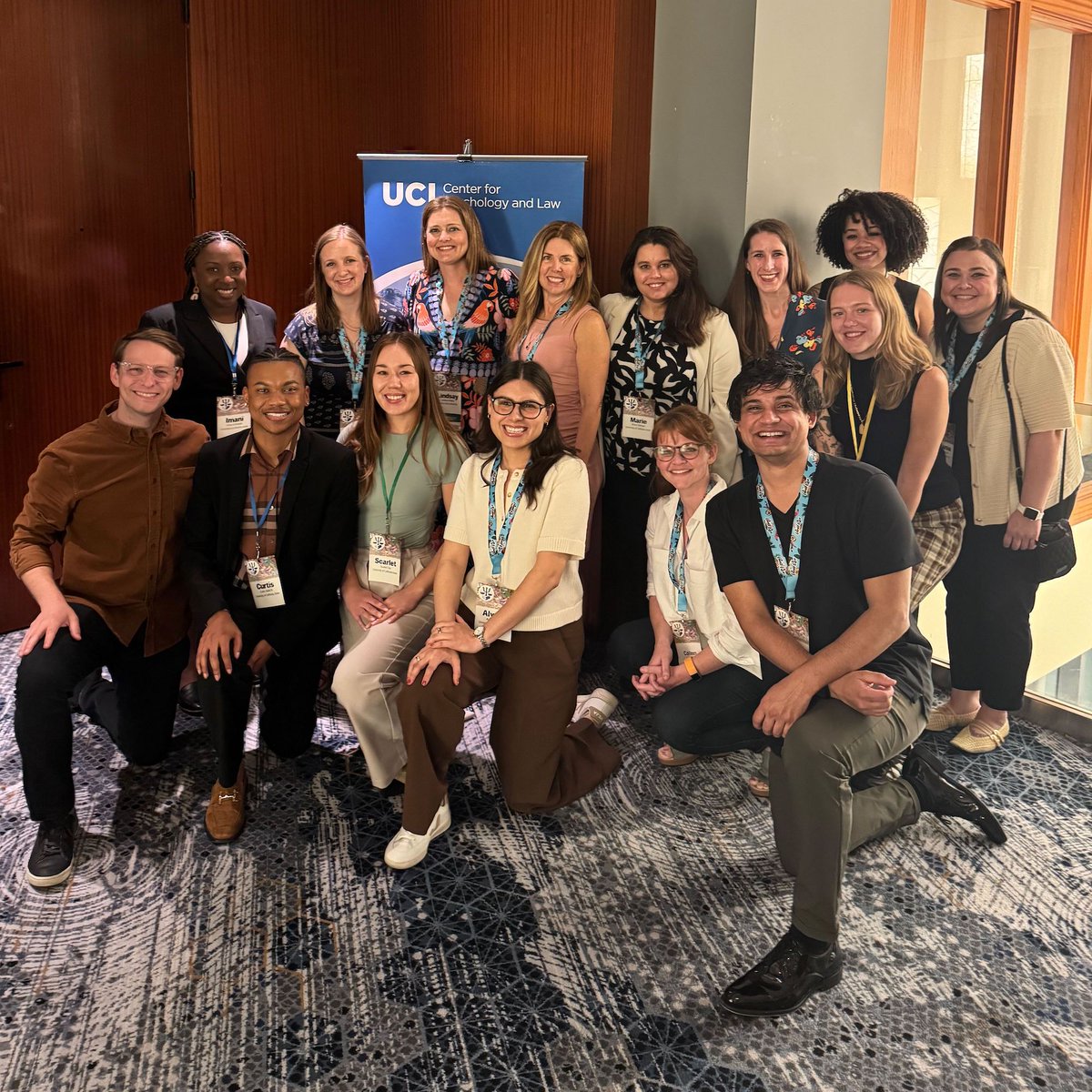 Students, faculty &amp; staff associated with <a href="/UCIrvine/">UC Irvine</a> Center for Psychology and Law presented at the American Psychology-Law Society Conference March 13-15 in San Juan, Puerto Rico. Center Director <a href="/EECauffman/">Elizabeth Cauffman</a> (4th from left) led the talk on the Young Adult Court of Orange County.