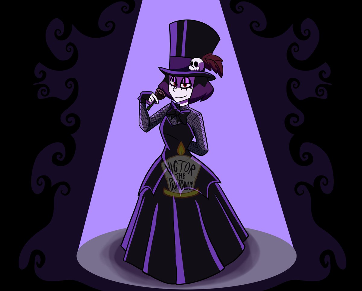 VioletaC666's tweet image. Hola a todos, nuevamente vengo con nuevos dibujos para el reto, espero les gusten :3
#drawchallenge #lagoticayelvampiro #oc #originalcharacter #drawing #yandere #spider