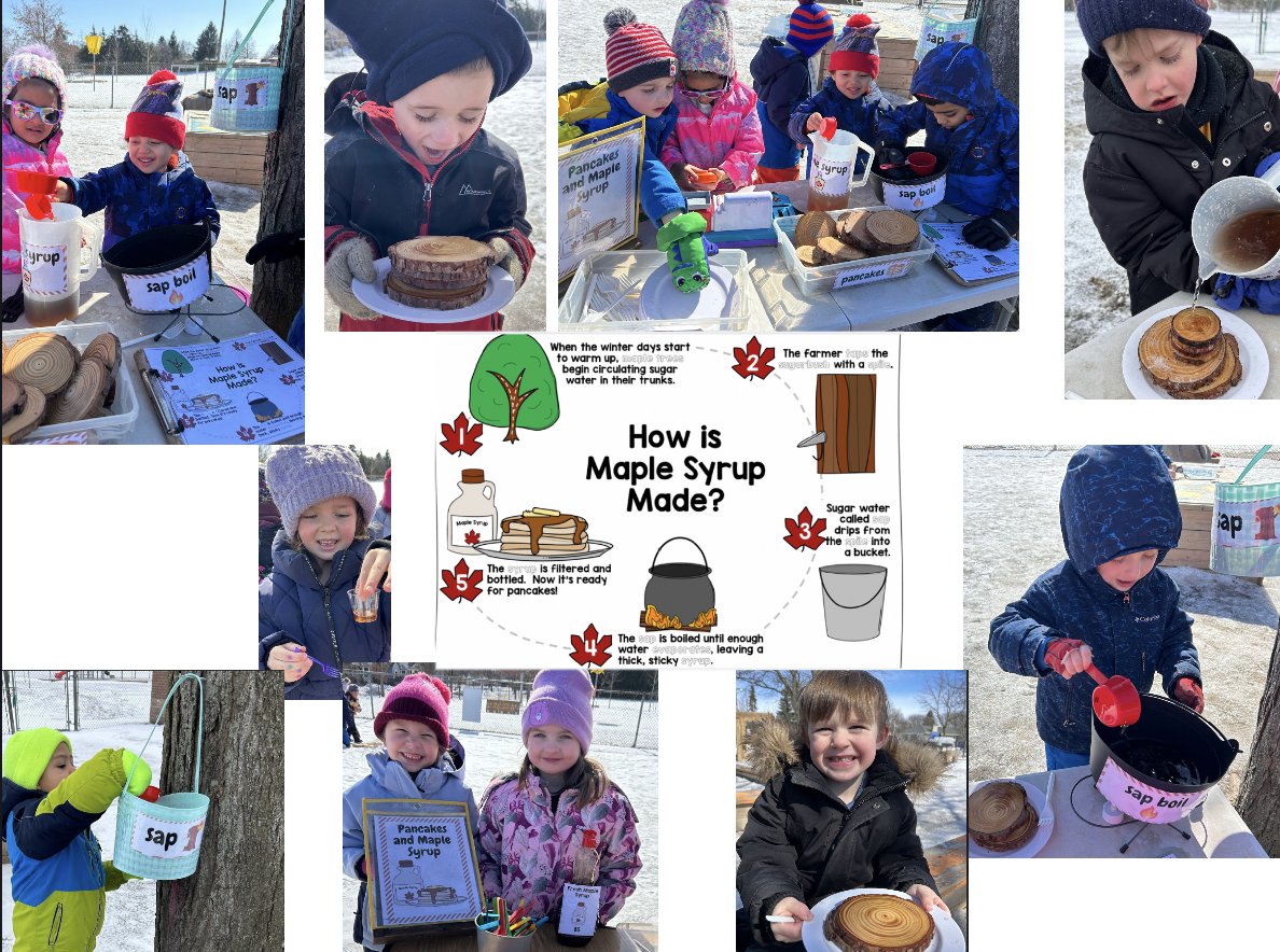 We can make maple syrup! <a href="/GlenCairnTVDSB/">Glen Cairn Public School</a> <a href="/TVDSBKinder/">TVDSBKindergarten</a>