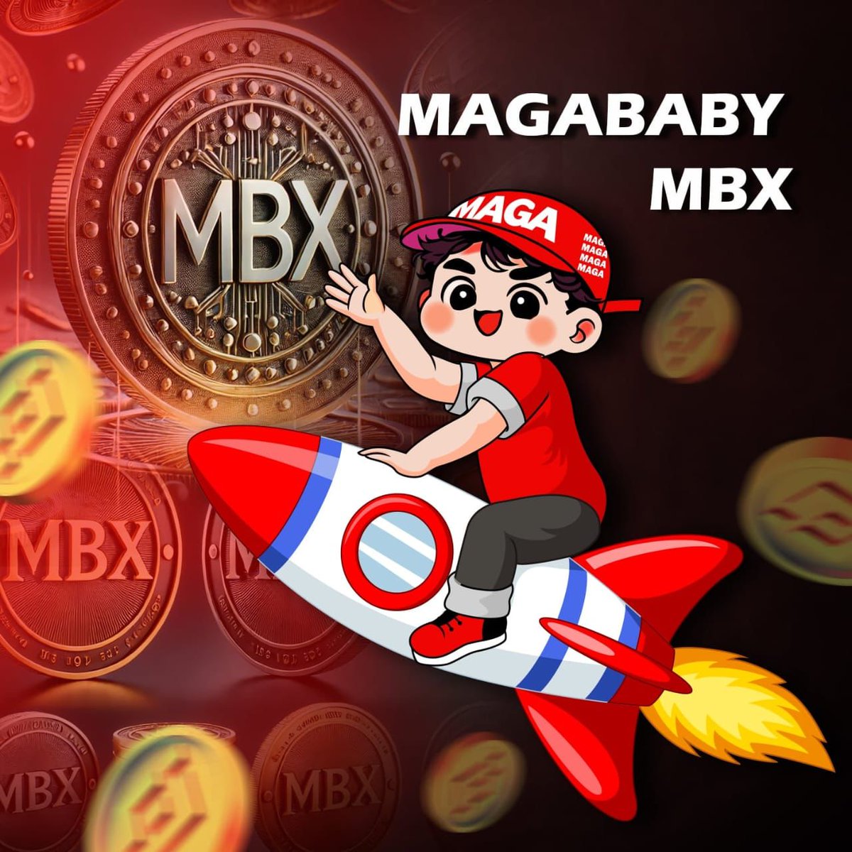 MAGABABY_X's tweet photo. 🚀 A new legend is born in the crypto world — #MegaBaby! 👶🔥
When passion for innovation meets the future of digital currencies, the result is a coin that soars beyond the limits of space! 🌌
Be among the first to discover this new digital treasure—one that could redefine investment forever.
It’s not just a coin… it’s the beginning of a digital revolution! 🔥💸
#CryptoRevolution #MegaBabyCoin #FutureOfMoney
