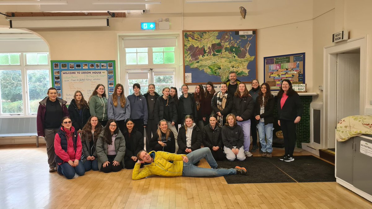 Another fantastic trip to <a href="/LeesonHouse/">Leeson House Dorset</a> with our Y12 Geographers and our very last year with the fabulous Matt who has tutored many Rosebery girls over the years…now onto writing the NEAs! 👍