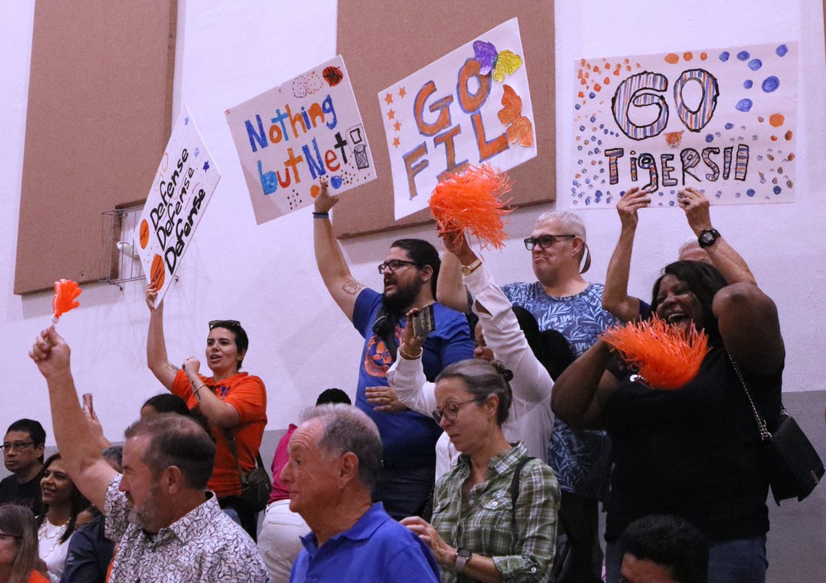 CoconutCreekPD's tweet photo. Creek Madness took over the Community Center on Friday night! It was the annual The Foundation for Independent Living - CCPD #Charity #BasketballBash! The game raises money for FIL and our #AwardWinning #PoliceExplorers program. See our #Facebook page for full highlights. https://t.co/p2HNNdICke