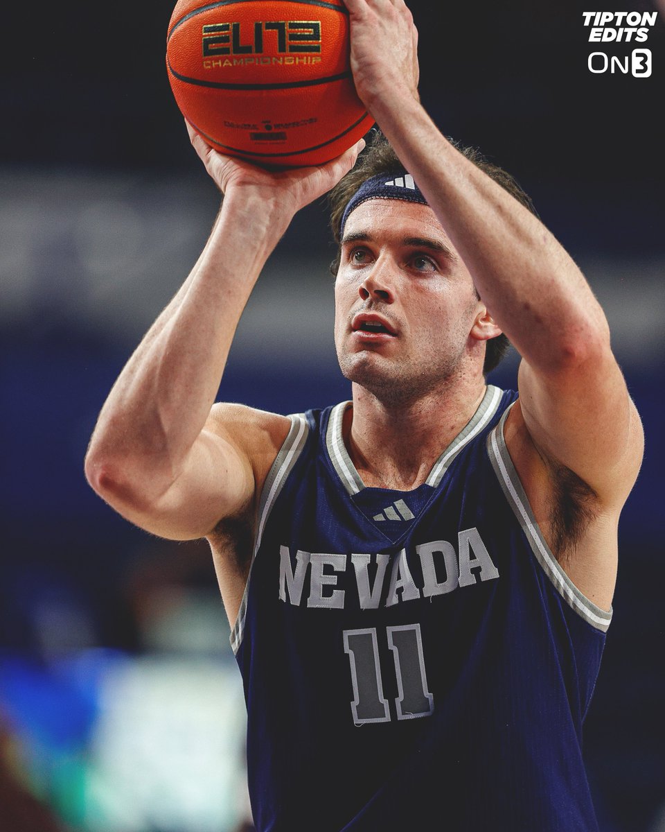 JoeTipton's tweet photo. Nevada forward Nick Davidson is entering the transfer portal, his agent @K30SMITH tells @on3. 

The 6-10 junior averaged 15.8 points, 6.5 rebounds, and 2.8 assists per game this season.  Shot 37% from three. 

https://t.co/P2CLLLOA7Y https://t.co/D1T9BzYeEW