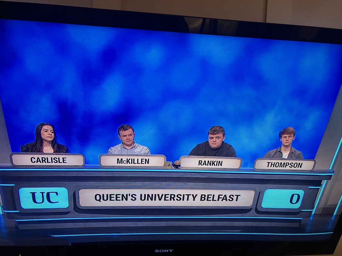 DavidSHunt's tweet image. McKillen ! Best name I’ve heard since Superbad !  #mclovin #UniversityChallenge @UniversityChal1