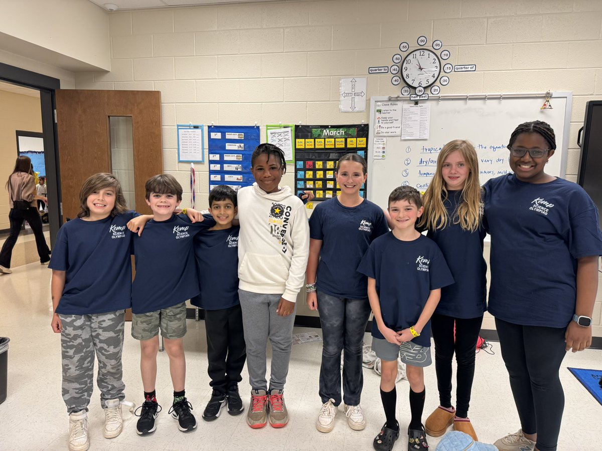 Kempcougars's tweet image. Our Science Olympiad team had a great time this past Sat @ Walton High school. We are so very proud of all who made the commitment &amp;amp; shared their passion for all things Science! Thank you to Mr Splawski, Ms Paxson, &amp;amp; Ms Jouanet for all you hard work w/ this team! #LearnLeadExcel