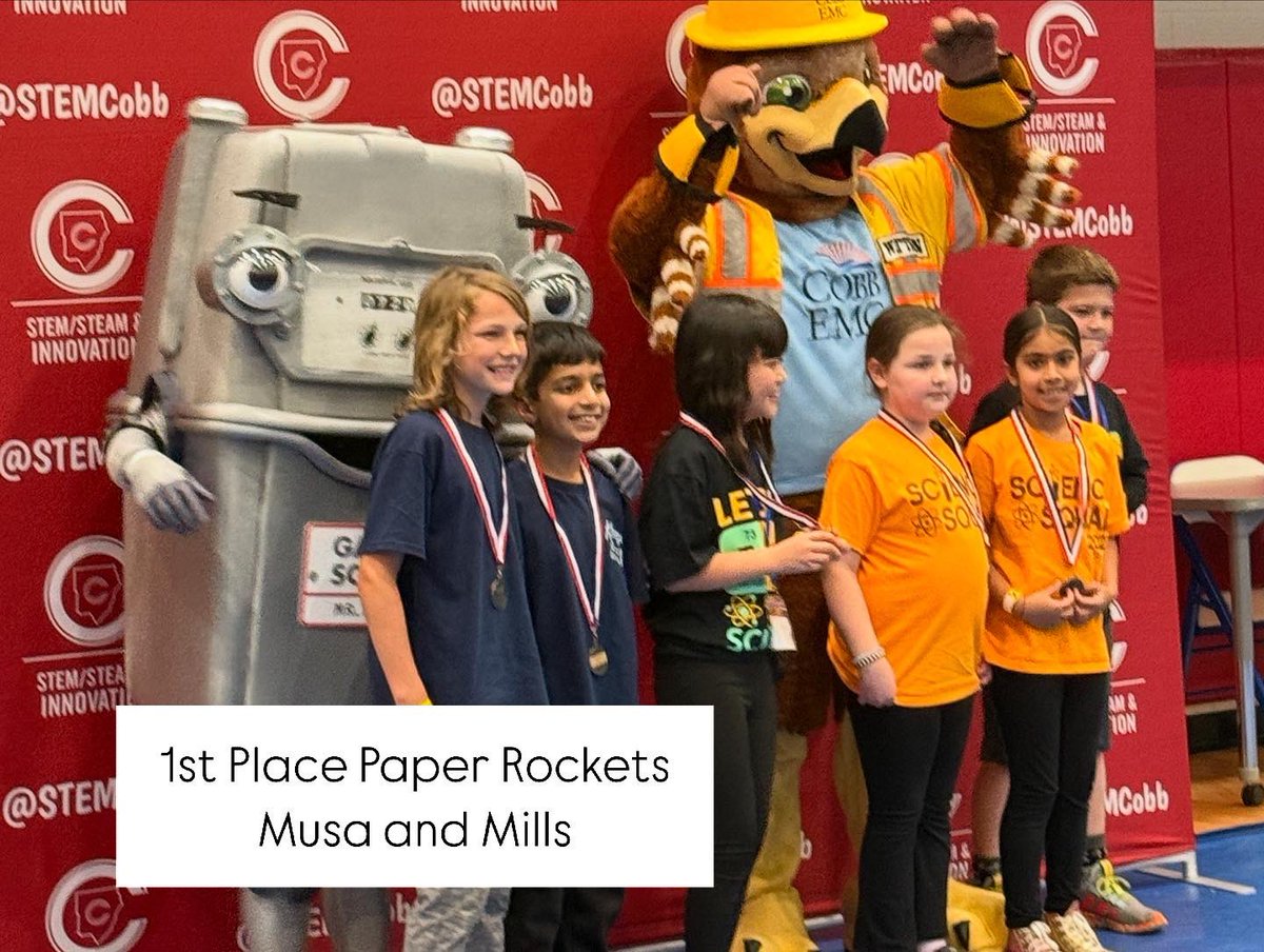 Kempcougars's tweet image. Our Science Olympiad team had a great time this past Sat @ Walton High school. We are so very proud of all who made the commitment &amp;amp; shared their passion for all things Science! Thank you to Mr Splawski, Ms Paxson, &amp;amp; Ms Jouanet for all you hard work w/ this team! #LearnLeadExcel