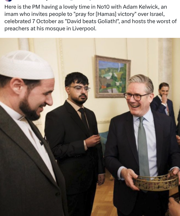 tommytaylo6281's tweet image. Starmer doesn`t want to stop immigration
And that Cunt has had Muslim terrorist supporters in
Number 10
you thought Corbyn was bad, that piece of shit is 10 times worse