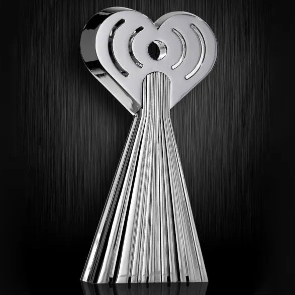 PopBase's tweet photo. Taylor Swift wins the #iHeartAwards2025 for Favorite Tour Tradition with ‘Surprise Songs.’ https://t.co/1wopwPn5Uk