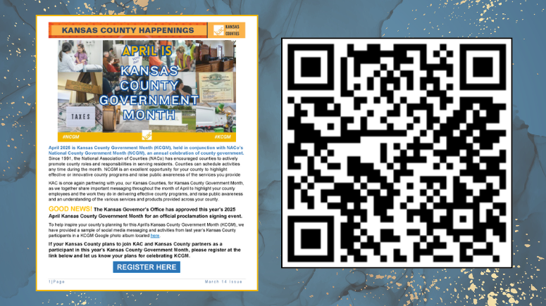 Kansas County Happenings March 14 Issue Now Online! 📷 Check out the latest Legislative Updates, News, Educational Workshops, Special Events, Grant Training, Grant Funding, Local Government Job Openings &amp; more here: online.flipbuilder.com/kqualls/bzox/ #KSCountyHappenings #kansascounties