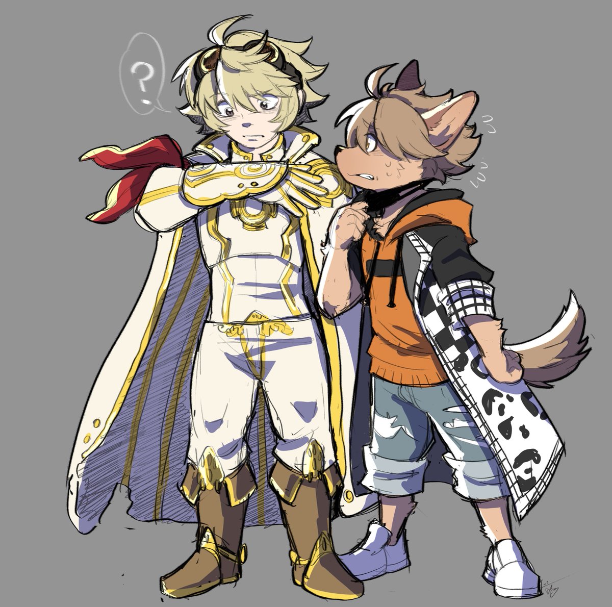 AnAquariusArt's tweet photo. Having to time travel to save your friends sucks huh

(Still hyped for Fuga 3 ☆*: .｡. o(≧▽≦)o .｡.:*☆)
#FugaMelodiesofSteel #twewy #neotwewy https://t.co/gVCFgyII0C