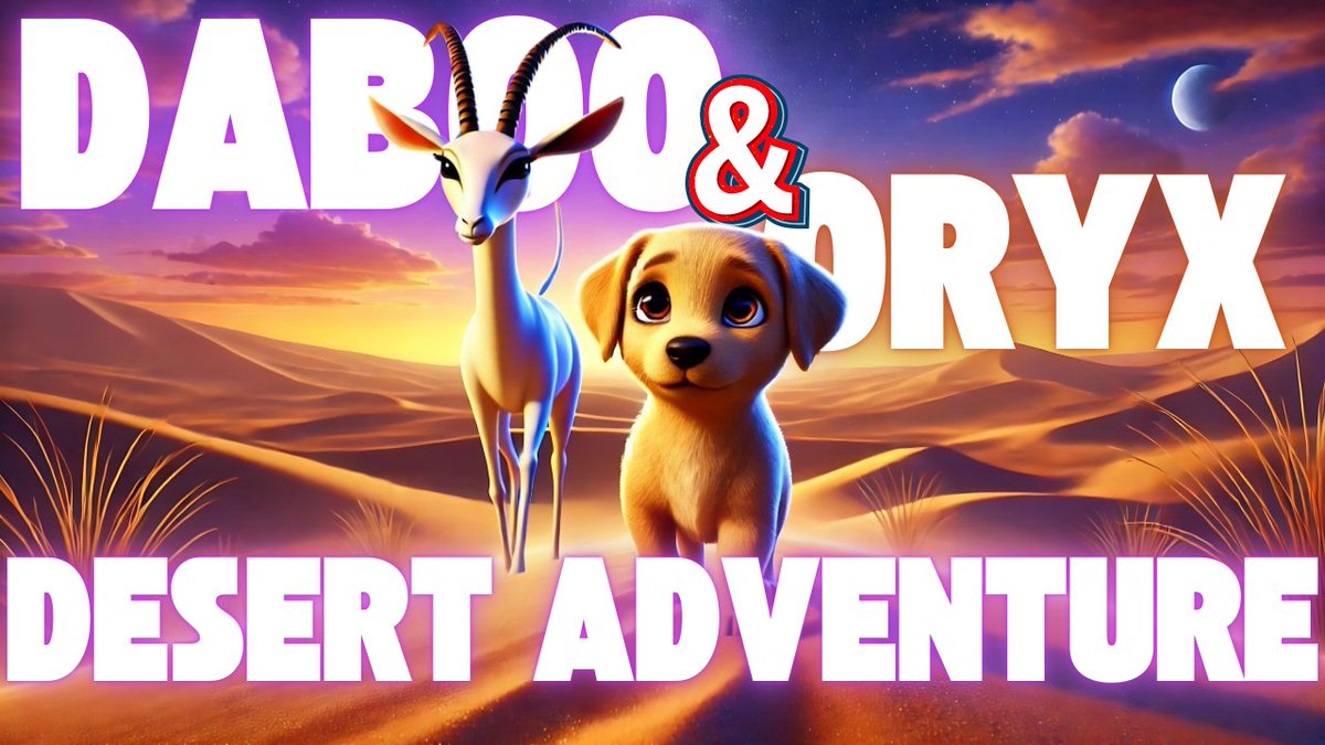 officialdaboo's tweet image. 🌵 Daboo and Oryx in the Desert! 🌵

Epic dunes, hidden treasures, and desert wildlife await! 

🌄✨ Watch now!
🔗 youtube.com/watch?v=fYLJEL…

#DesertAdventure #DabooAndOryx #TravelVlog #ExploreTheDesert #AdventureAwaits