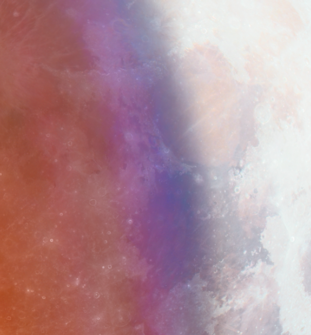 The lunar eclipse last week was by far the most colorful one I've ever photographed. Just wow.