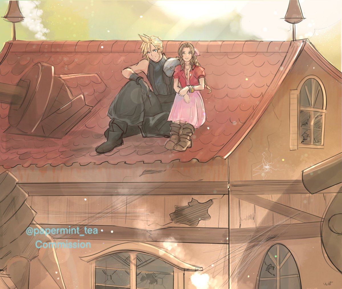 Date on top of hell house #clerith commission 🙏🏻🥹 thank you!