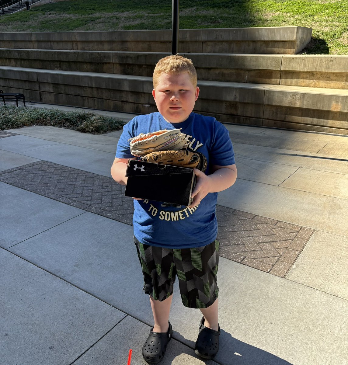 Rhiannon Potkey (@rpotkey) on Twitter photo Our buddy is playing baseball for the first time. <a href="/Goods4Greatness/">Goods4Greatness</a> took care of his fees and gave him some new cleats and gloves for practice today. Our buddy is playing baseball for the first time. <a href="/Goods4Greatness/">Goods4Greatness</a> took care of his fees and gave him some new cleats and gloves for practice today.