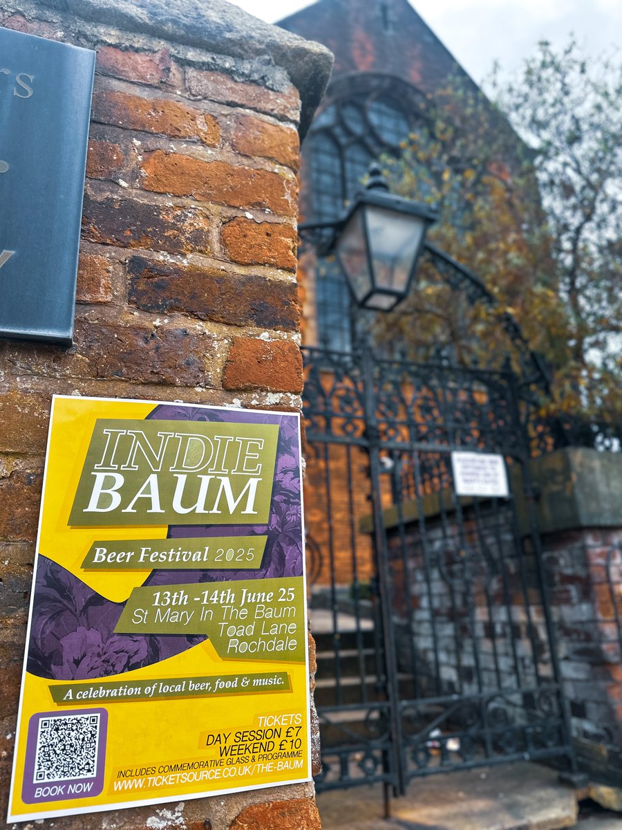 St Mary in the Baum Rochdale (@stmaryinthebaum) on Twitter photo A community inspired event here in the heart of Rochdale. Coming this Summer! 13th/14th June. #beerfestival
<a href="/RochdaleBID/">Rochdale Town Centre BID</a> <a href="/RochdaleExch/">Rochdale Exchange</a> <a href="/RochdaleCouncil/">Rochdale Borough Council</a> #IndieBaum
#camra <a href="/CAMRA_Official/">CAMRA</a> A community inspired event here in the heart of Rochdale. Coming this Summer! 13th/14th June. #beerfestival
<a href="/RochdaleBID/">Rochdale Town Centre BID</a> <a href="/RochdaleExch/">Rochdale Exchange</a> <a href="/RochdaleCouncil/">Rochdale Borough Council</a> #IndieBaum
#camra <a href="/CAMRA_Official/">CAMRA</a>