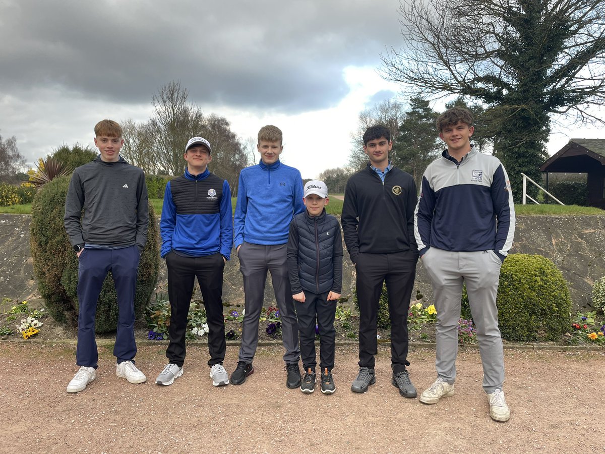 Congratulations to Ben, Ollie, Will, Josh, Fergus &amp; Tom who represented Beckfoot at the W. Yorks Golf Championships today! ⛳️ 

=3rd &amp; 4th overall &amp; a special shoutout to Tom B who was the overall gross score champion 🏆

Tom will go onto represent W. Yorkshire in the next round!