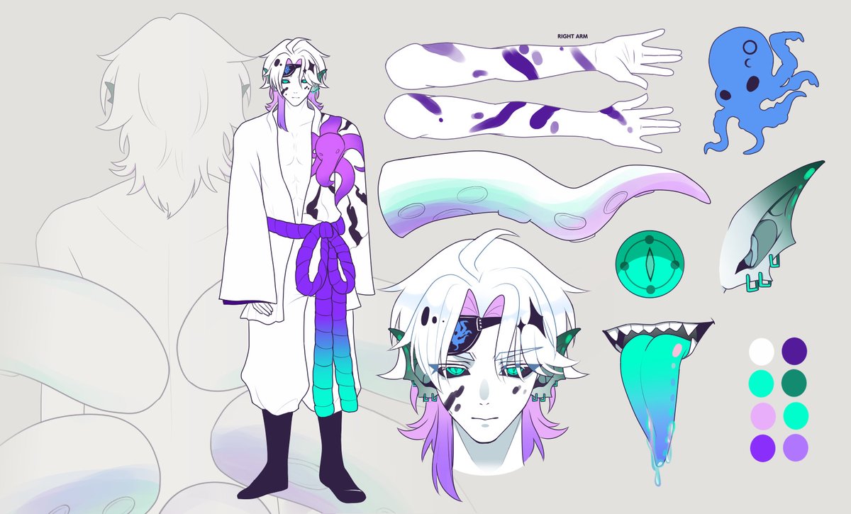 AzazelFallenVT 🐙💜 tweet media