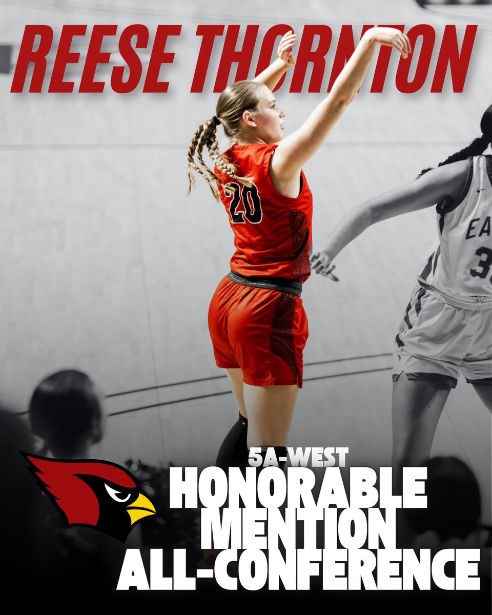 Lady Cardinal Basketball (@farmingtonfast) on Twitter photo Congratulations to <a href="/farmingtonfast/">Lady Cardinal Basketball</a> Jr. <a href="/ReeseThornton20/">Reese Thornton</a> on being named Honorable Mention All-Conference! Well deserved! #FarmingtonFast #FAMILY #TheStandardIsTheStandard Congratulations to <a href="/farmingtonfast/">Lady Cardinal Basketball</a> Jr. <a href="/ReeseThornton20/">Reese Thornton</a> on being named Honorable Mention All-Conference! Well deserved! #FarmingtonFast #FAMILY #TheStandardIsTheStandard