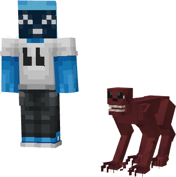 _Osteo_Labs_'s tweet photo. Happy to announce Trucidatum Expansion! This mod will feature all 4 stages of The Mimic from Vita Carnis (including The Crawl!). No release date yet, but enjoy these W.I.P. models for now! Stay tuned for more updates!

#TrucidatumExpansion #vitacarnis #mimic #WIP #minecraft https://t.co/DILmRqHHtC