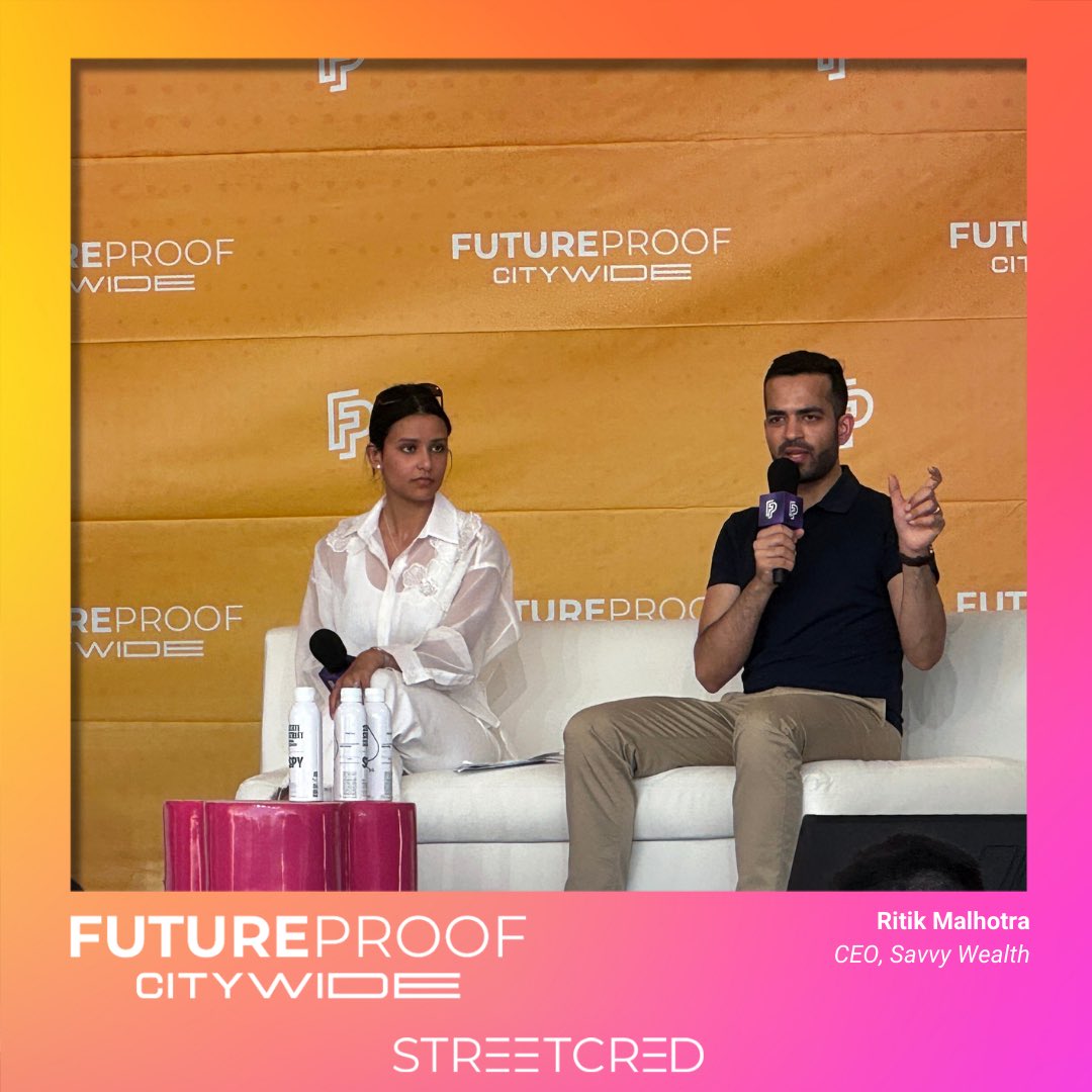 At #FutureProofCitywide: <a href="/RitikM/">Ritik Malhotra</a> took the stage with <a href="/Eden__Ovadia/">Eden Ovadia</a> and <a href="/craigiskowitz/">Craig Iskowitz</a> to discuss the role of AI in creating efficiencies for RIAs. 

He mentioned that <a href="/SavvyWealthInc/">Savvy Wealth</a> frees up between 11 and 19 hours each week per advisor 
⚡️ 👀 

<a href="/FutureProof_HQ/">Future Proof</a>