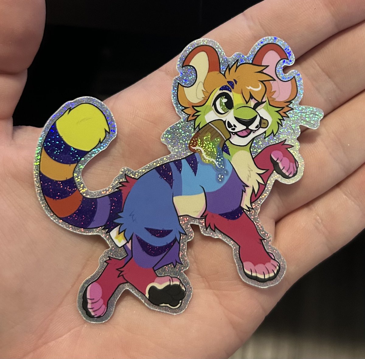 Shiny new Bryte sticker HORRAYYY