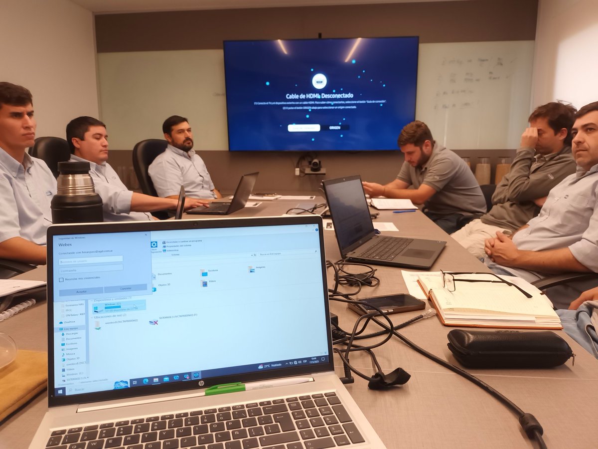 Nuestra Reunión Anual de Logistica 
Previo al arrancaque de #Campaña2425 🌱
Ajustando Flota 🚛➕️ Necesidades y particularidades del año ➕️ Tablero Logístico 
📍Tucuman 
📍Beltran 
📍La Cocha 
📍Pozo Hondo