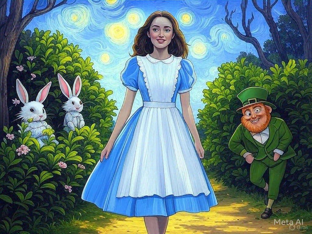 MichaelJS92's tweet image. Happy St. Patrick’s Day from Wonder Land.