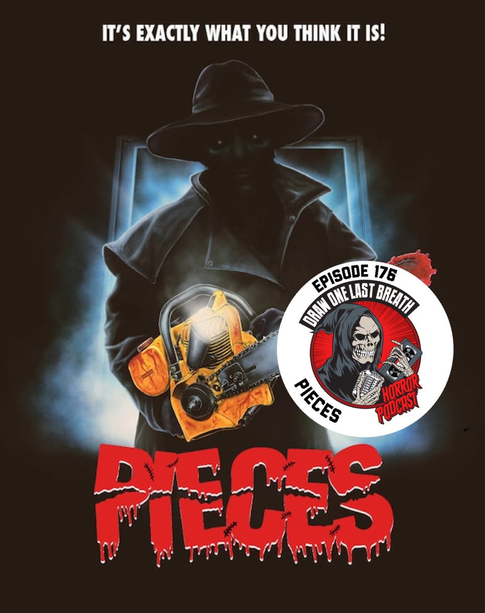 On episode 176 we go to the cinema to watch 'Heart Eyes',  our movie from the vault this week was picked by Geordie Paul with a slasher from 1982 'Pieces' in our something to scream about we take a look at year of birth and the movies that inspired us.

podcasts.apple.com/gb/podcast/dra…