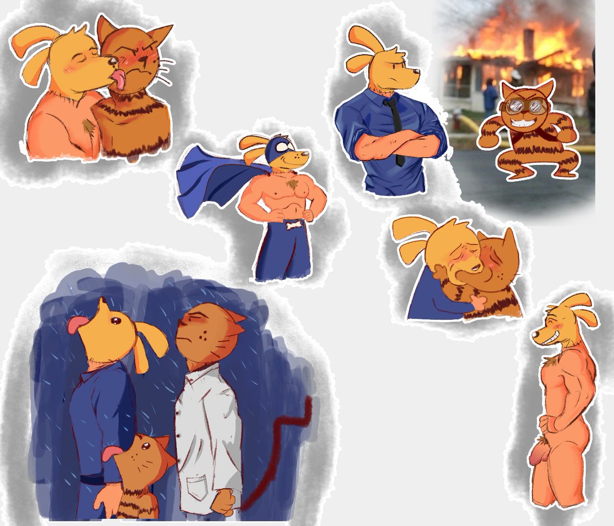 🔞-DANTE🐯🏳️🌈 (@dante_furr) on Twitter photo Dibujitos de uno de mis ship más recientes para un amigo <a href="/Newboy_furry/">Newboy_kuro🏳️🌈🐰💛</a>
(Me encantó dibujar a dogman)
#dogmanxpetey #DogmanNSFW #dogmanfanart #furryartwork Dibujitos de uno de mis ship más recientes para un amigo <a href="/Newboy_furry/">Newboy_kuro🏳️🌈🐰💛</a>
(Me encantó dibujar a dogman)
#dogmanxpetey #DogmanNSFW #dogmanfanart #furryartwork