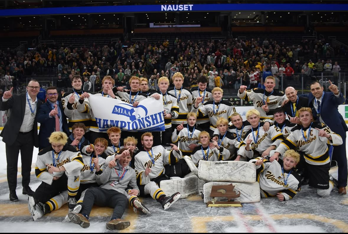 A HUGE congratulations to our Youth Director Frank O'Connor and Girls Director Connor Brickley on coaching the Nauset High School Boys Varsity Hockey team to be MIAA DIII State Champions!!! We are so incredibly proud of both of you and are truly honored to have you as leading