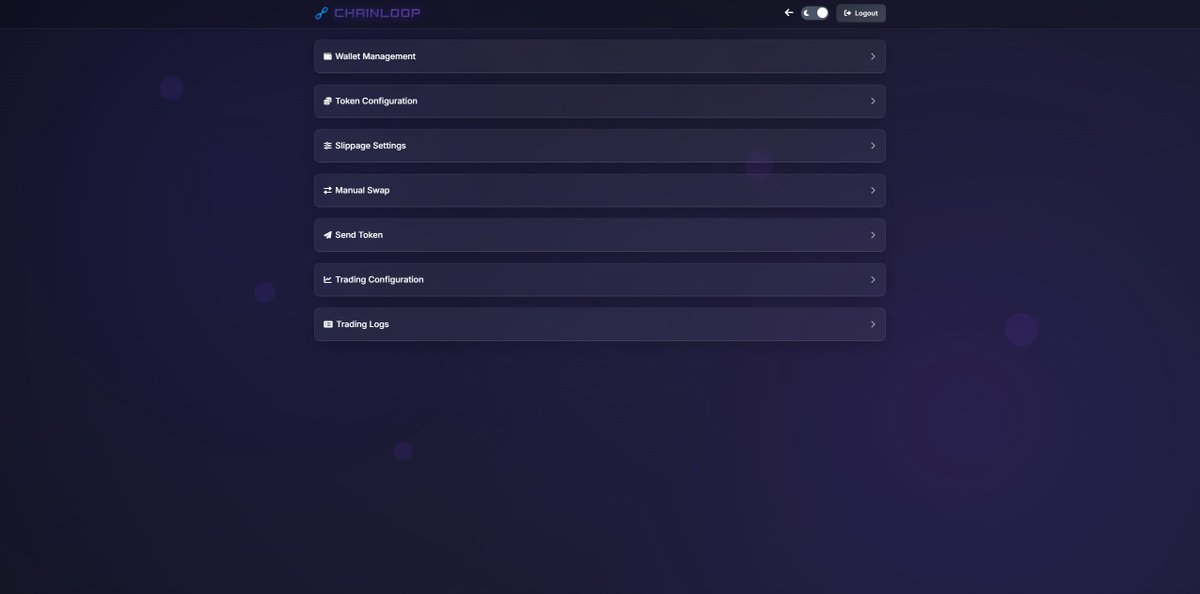 CHAINLOOP tweet media