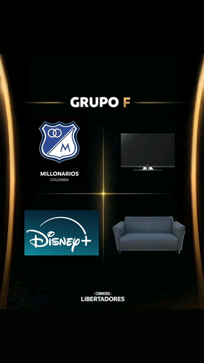 se filtró el grupo de mill8s antes del sorteo